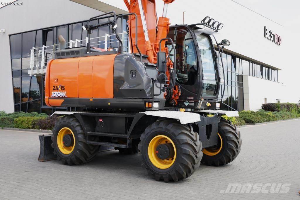 Hitachi ZX 170 W-6 Koparki kołowe