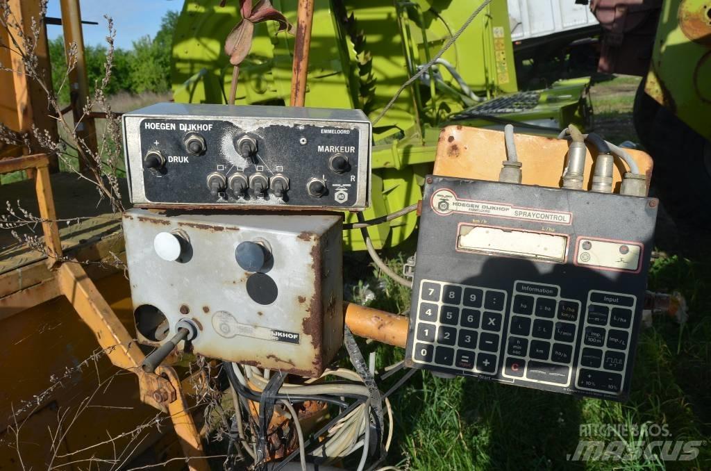  HD 4000 Opryskiwacze zaczepiane