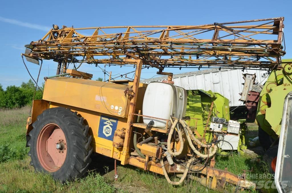  HD 4000 Opryskiwacze zaczepiane