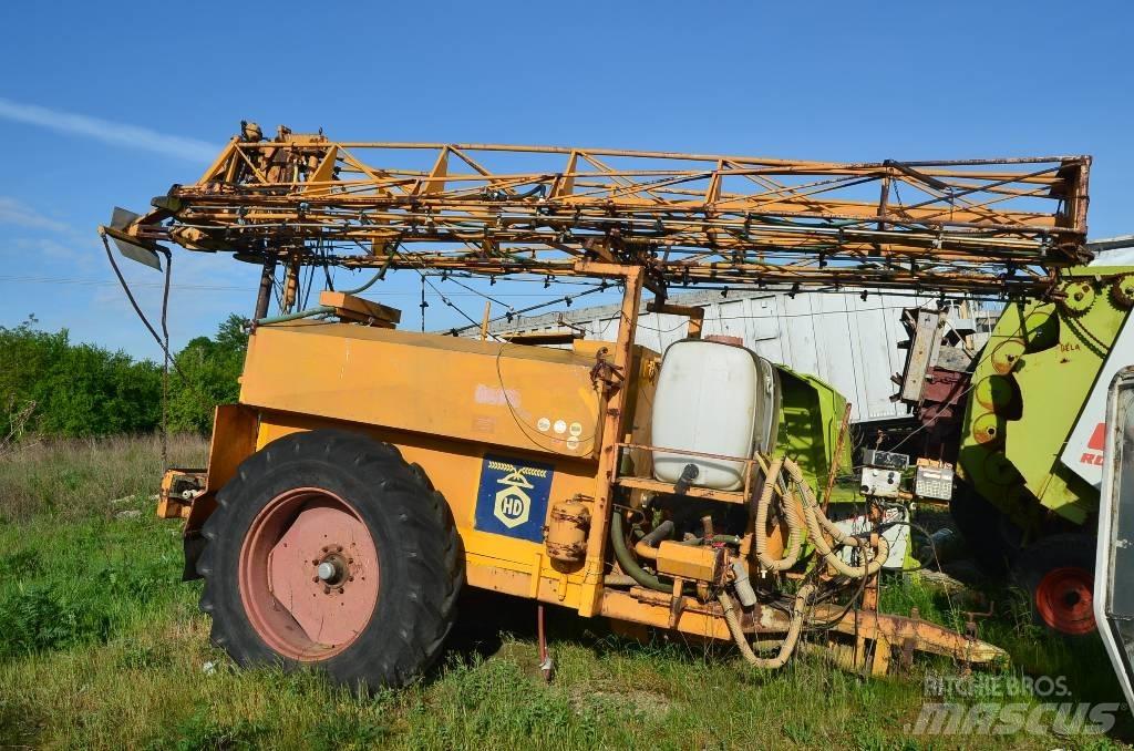  HD 4000 Opryskiwacze zaczepiane