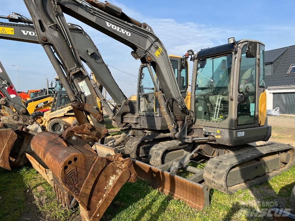 Volvo ECR 50 D Minikoparki