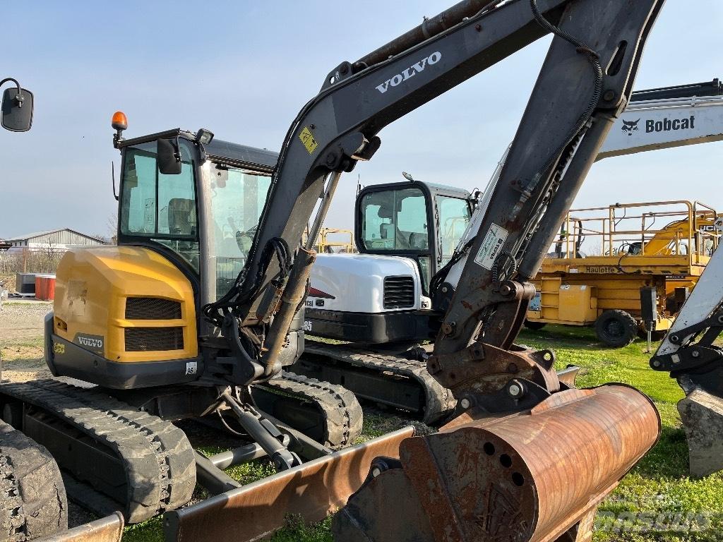 Volvo ECR 50 D Minikoparki