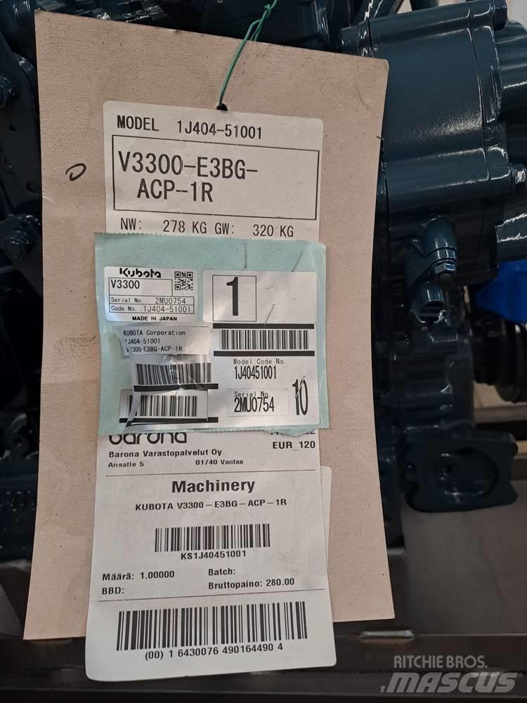 Kubota V 3300 Silniki