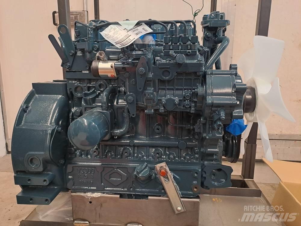 Kubota V 3300 Silniki