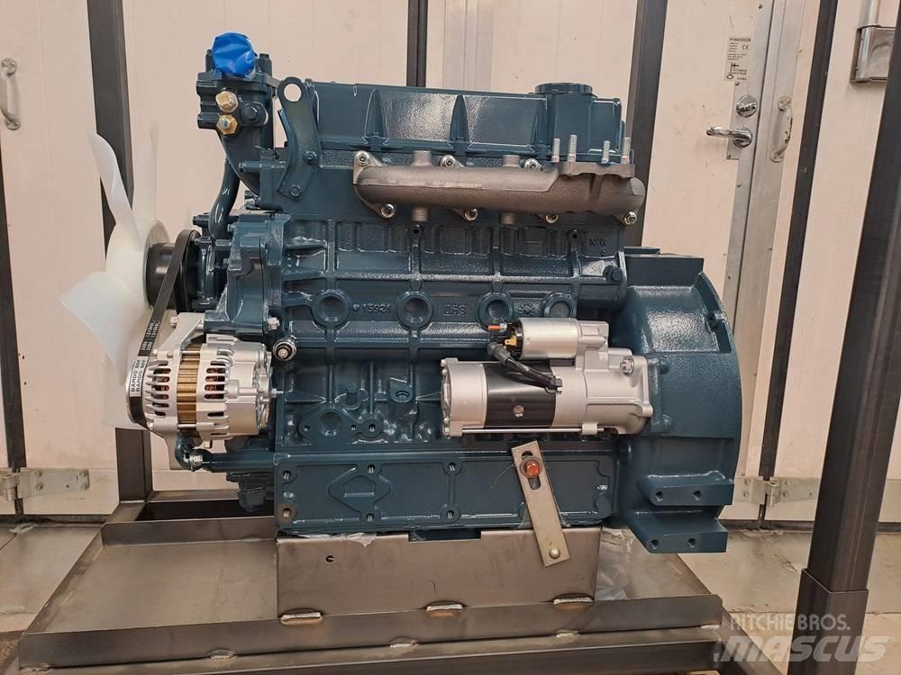 Kubota V 3300 Silniki