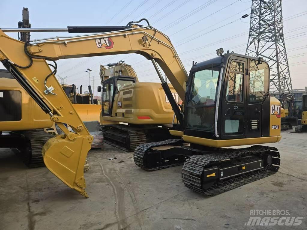 CAT 307 Minikoparki
