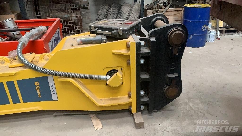 Atlas Copco HB4700 Młoty hydrauliczne