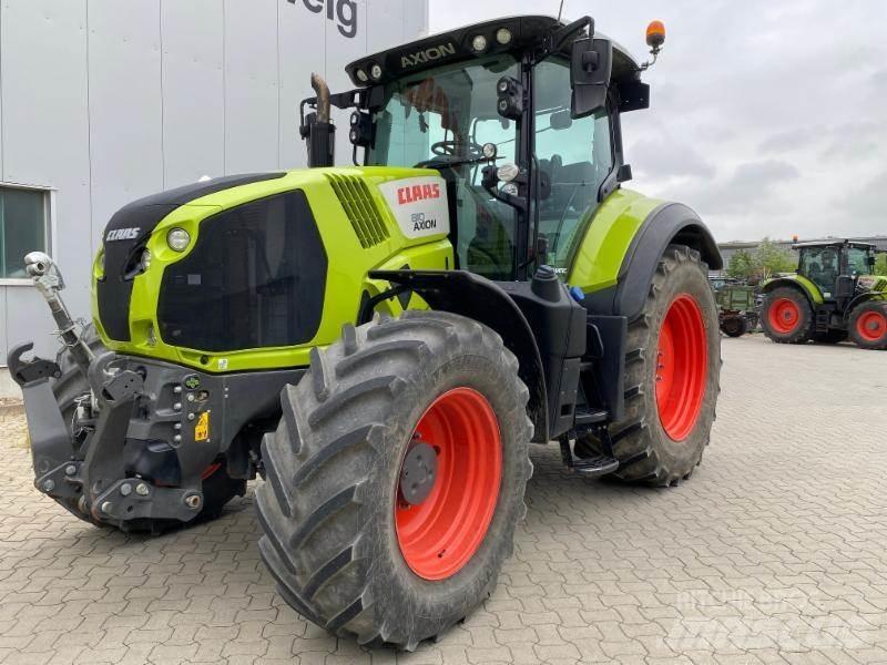 CLAAS AXION 810 Ciągniki rolnicze