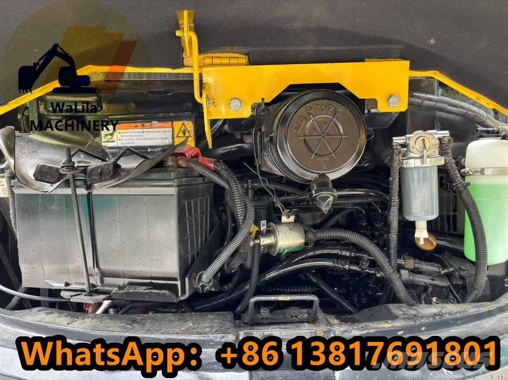 Yanmar Vio 55 Minikoparki