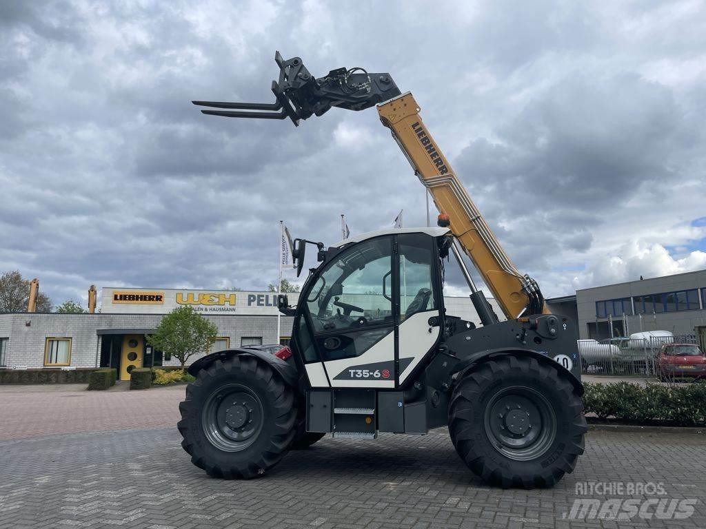 Liebherr T35-6 05S Ładowarki teleskopowe