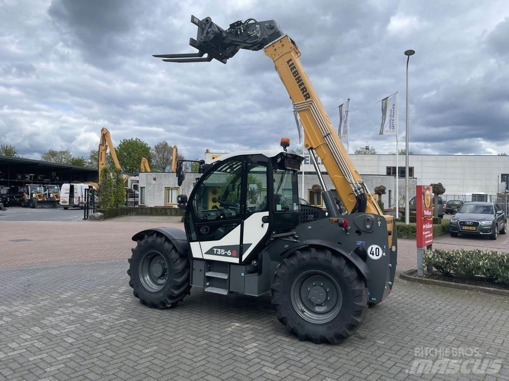 Liebherr T35-6 05S Ładowarki teleskopowe