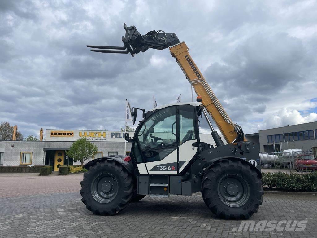 Liebherr T35-6 05S Ładowarki teleskopowe
