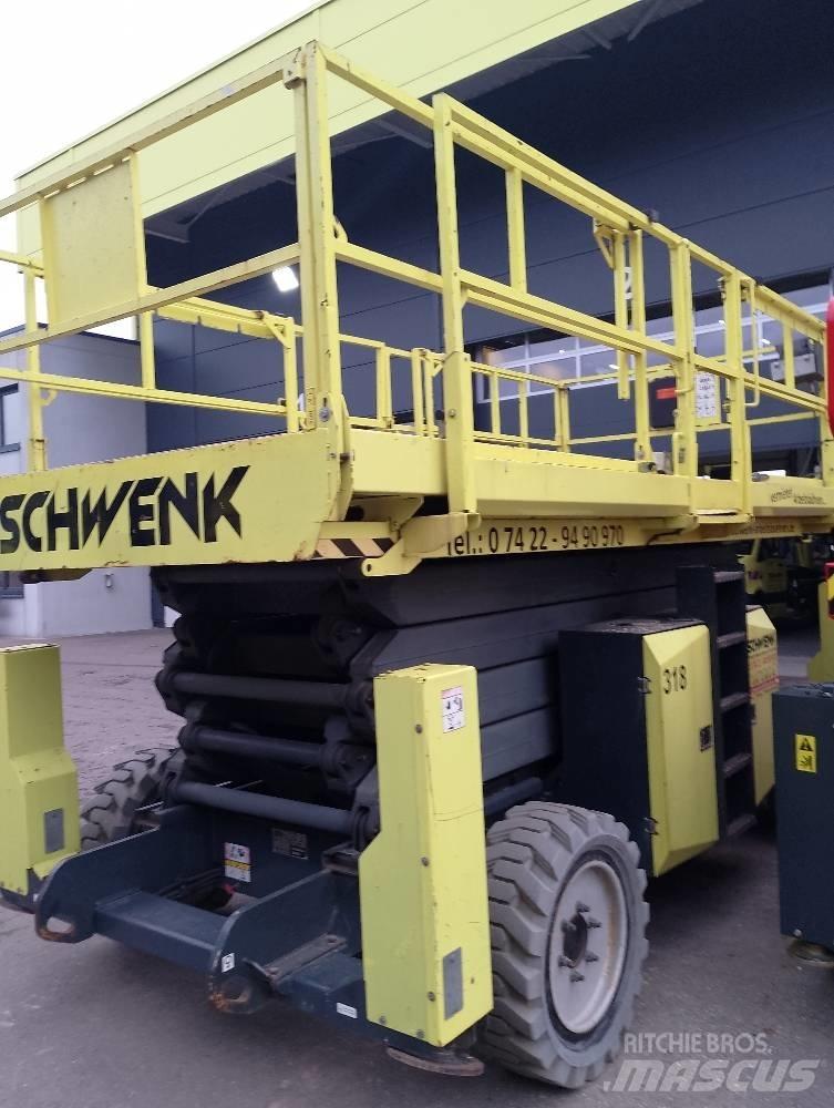 ATN CX 15 Podnośniki nożycowe