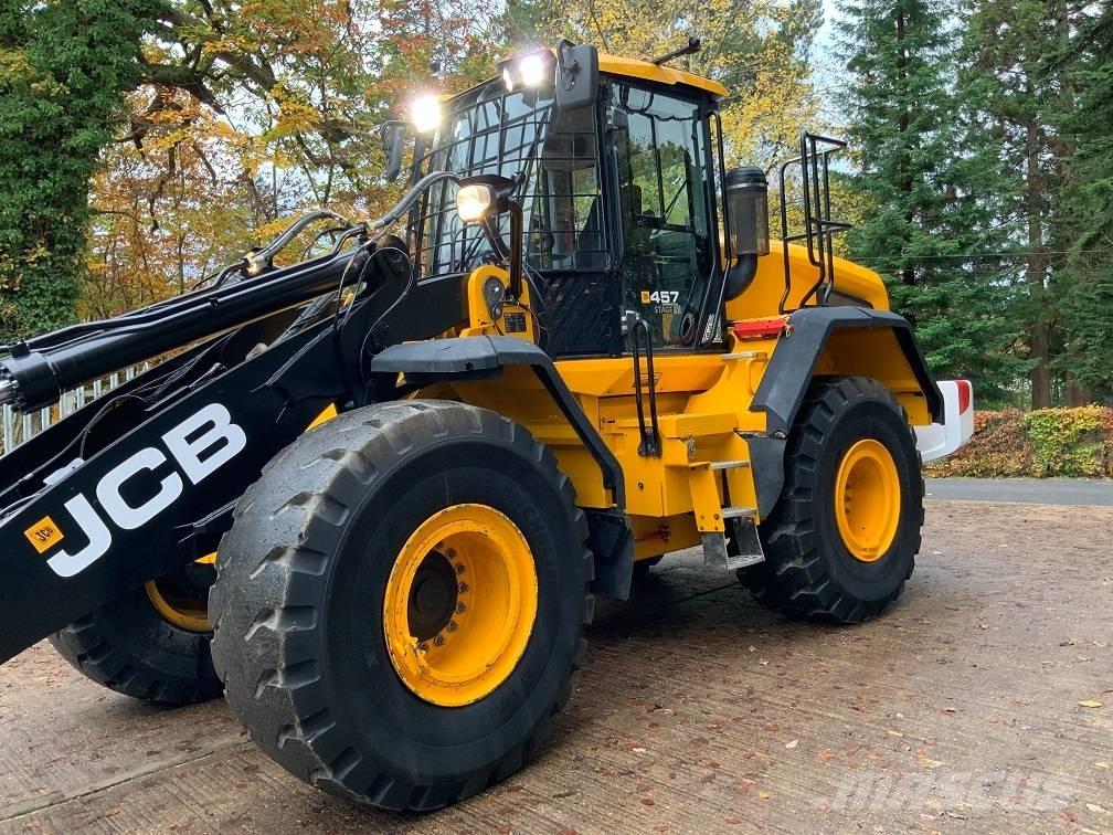 JCB 457 HT Ładowarki kołowe