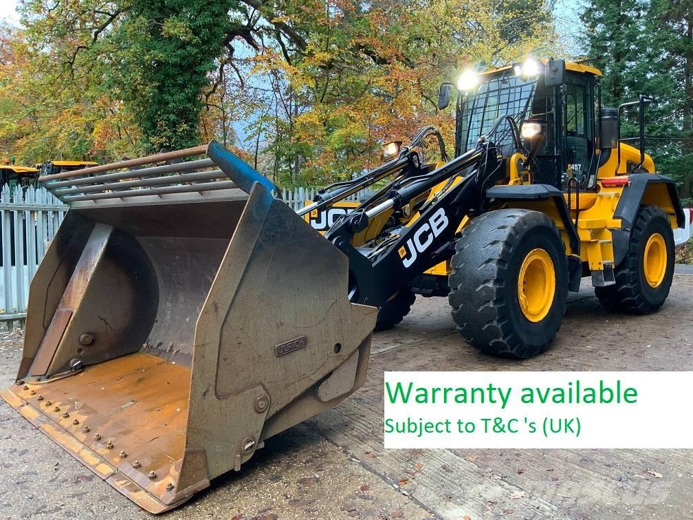JCB 457 HT Ładowarki kołowe