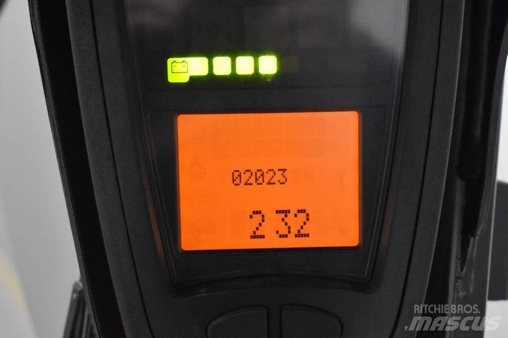 Linde E 16 P-01 Wózki elektryczne