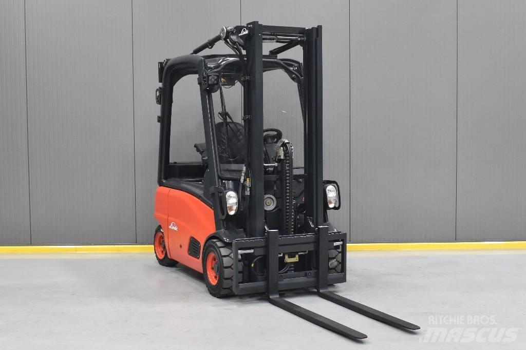 Linde E 16 P-01 Wózki elektryczne