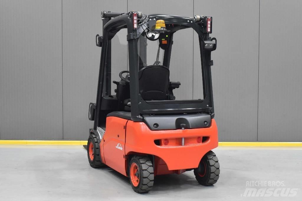 Linde E 16 P-01 Wózki elektryczne