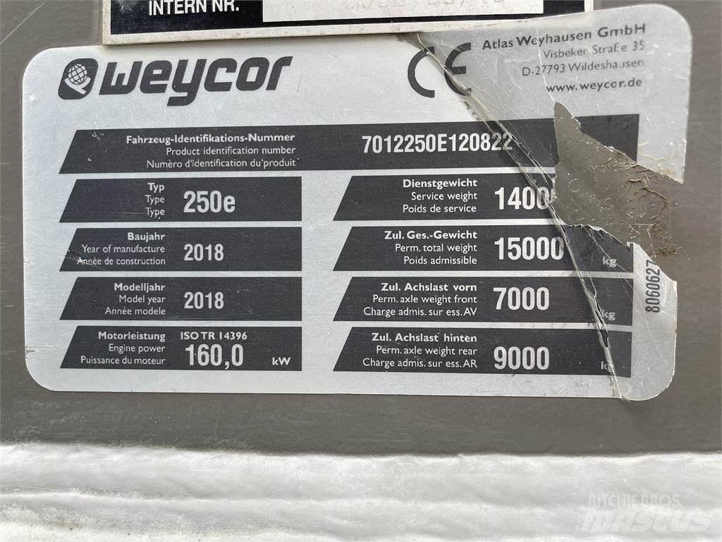 Weycor AR250E Ładowarki kołowe