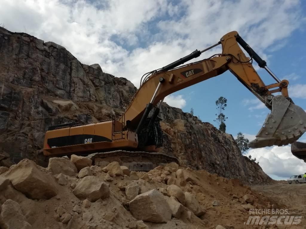 CAT 390 D L ME Koparki gąsienicowe