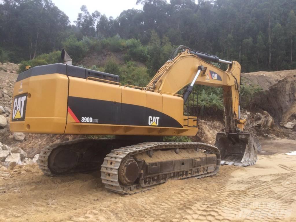 CAT 390 D L ME Koparki gąsienicowe
