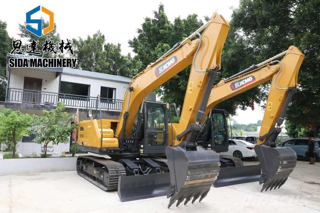 XCMG XE135GA Koparki gąsienicowe