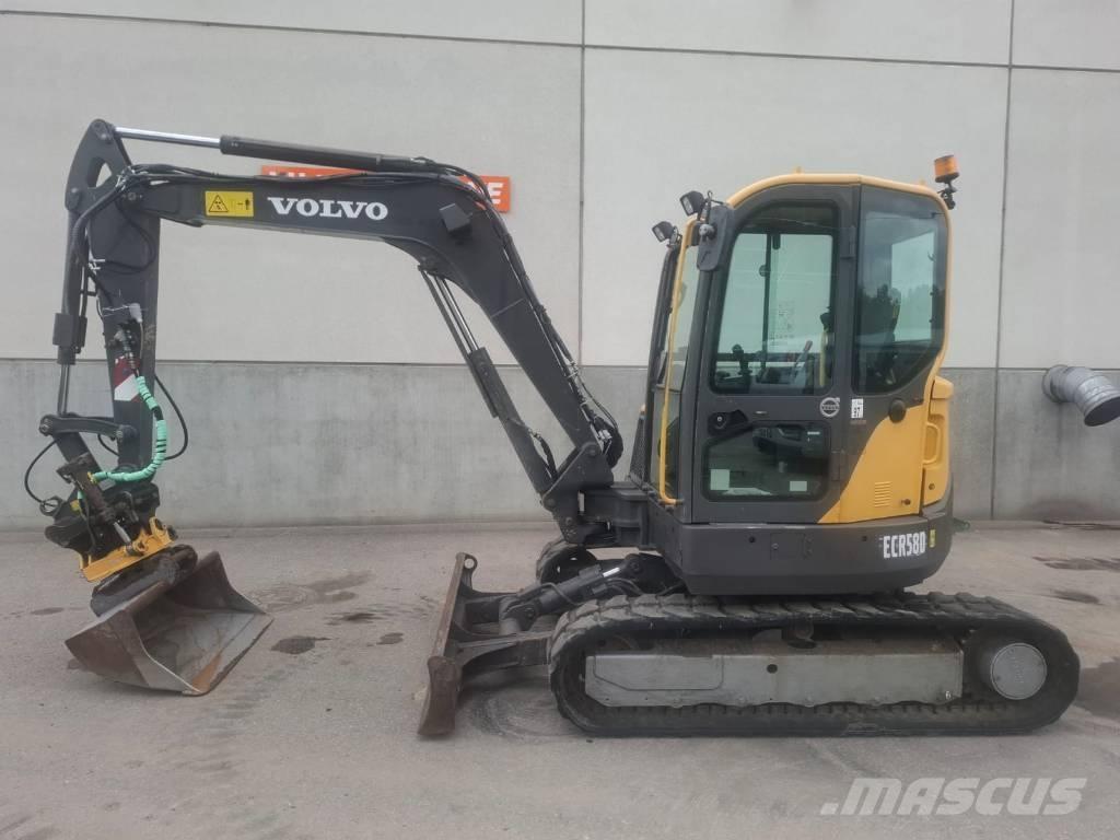 Volvo ECR 58 D Minikoparki