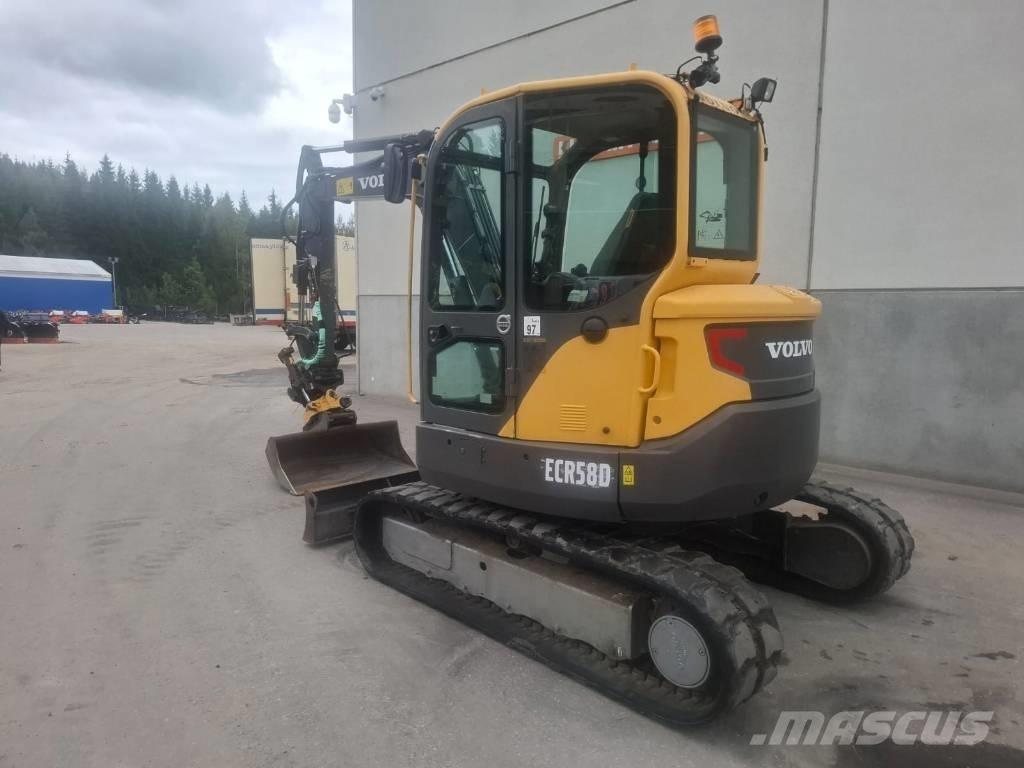 Volvo ECR 58 D Minikoparki