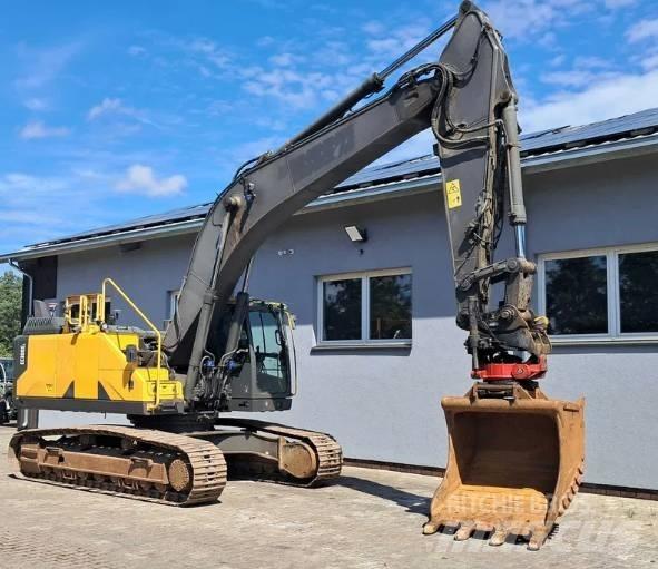 Volvo EC 300 EL Koparki gąsienicowe