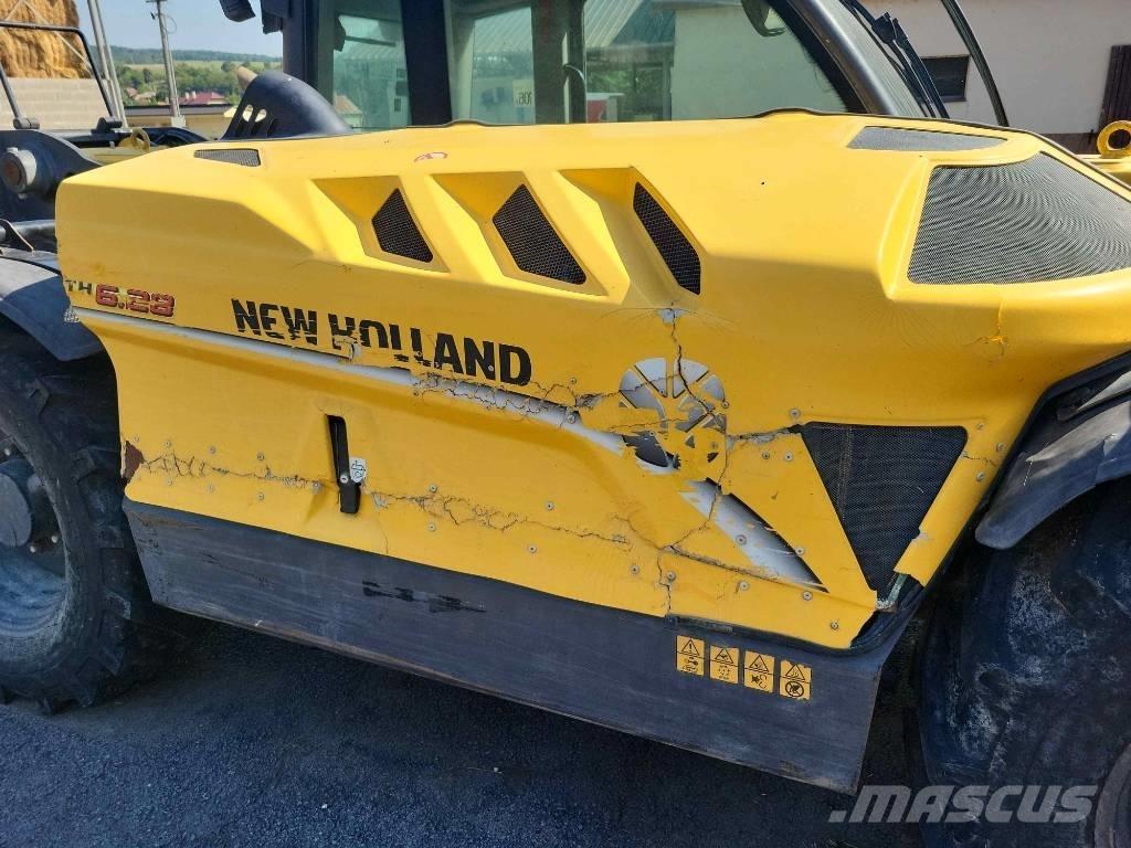 New Holland TH 6.28 Ładowarki rolnicze
