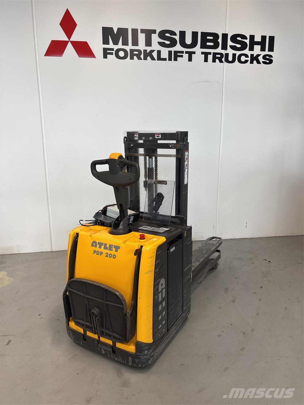 Atlet PDP200 Samojezdne maszyny do załadunku