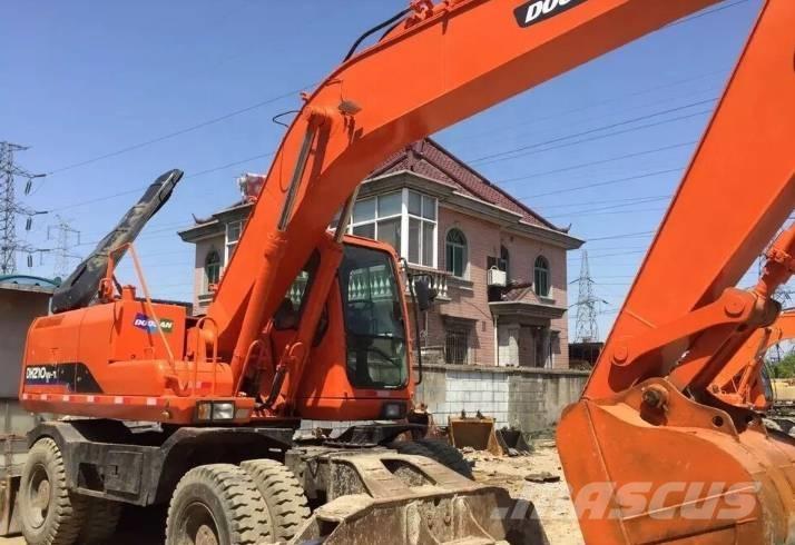 Doosan DH210W-7 Koparki kołowe