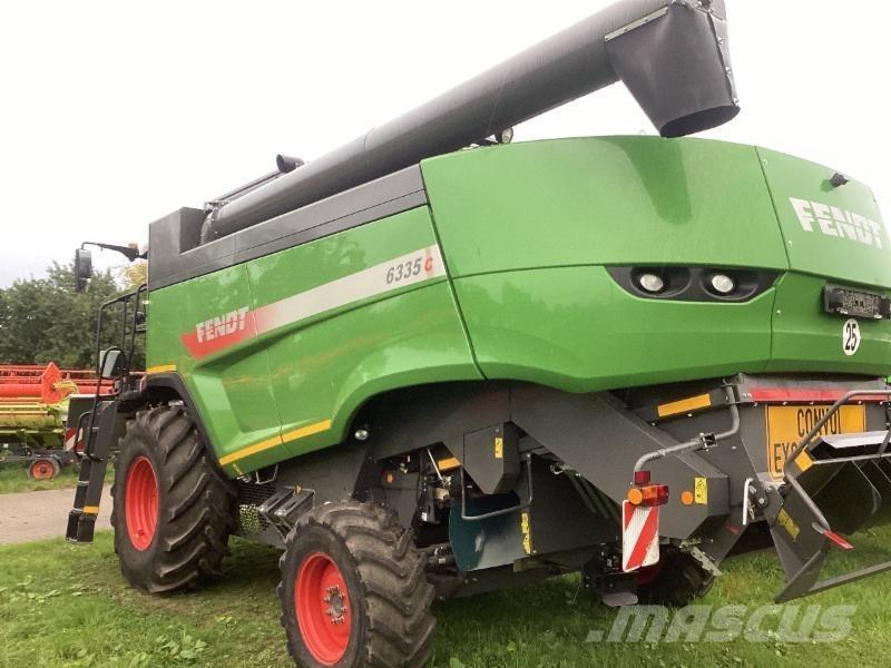 Fendt 6335 C T4 Kombajny zbożowe