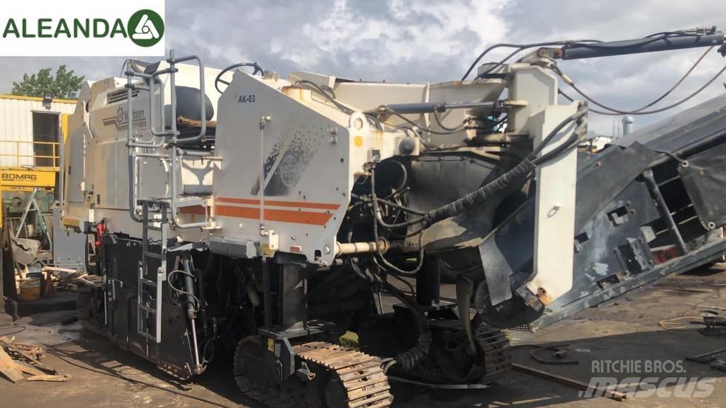 Wirtgen W1900 Frezarki do asfaltu