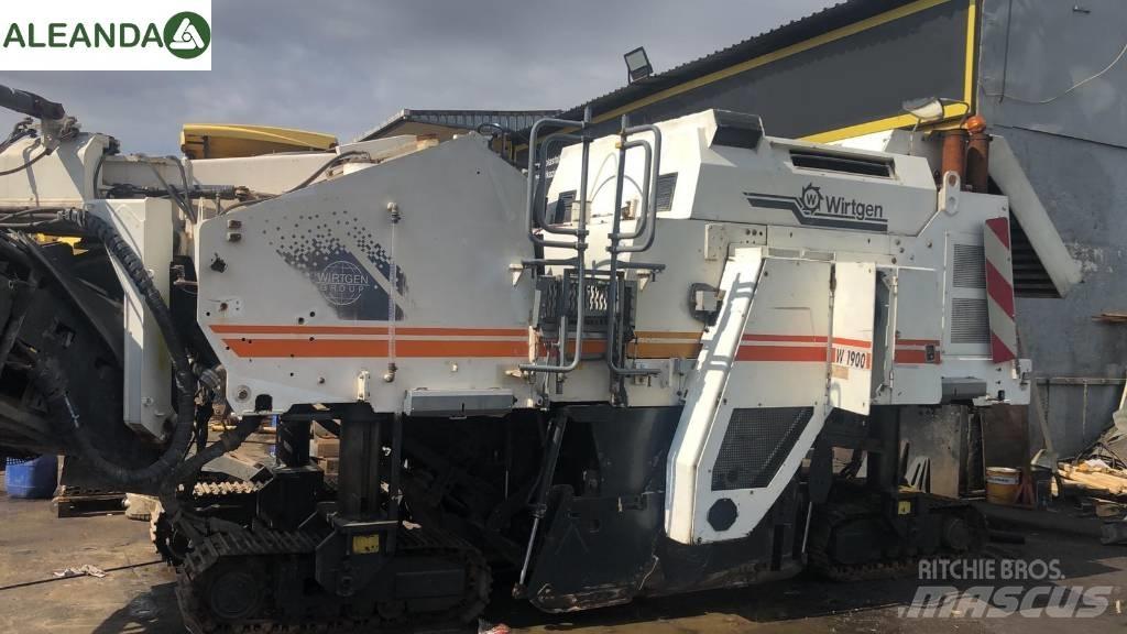 Wirtgen W1900 Frezarki do asfaltu