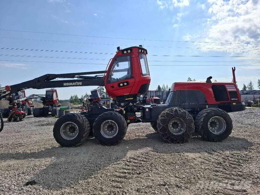 Komatsu 931 XC Harwestery