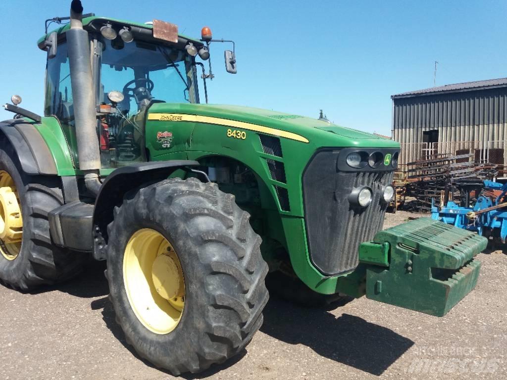 John Deere 8430 Ciągniki rolnicze