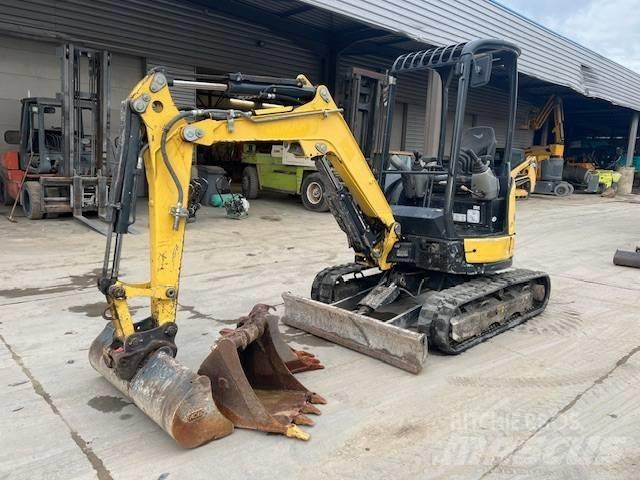 Yanmar Vio 26 Minikoparki