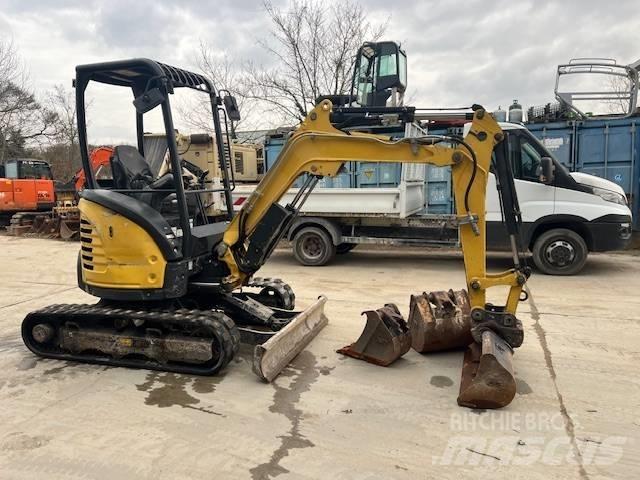 Yanmar Vio 26 Minikoparki