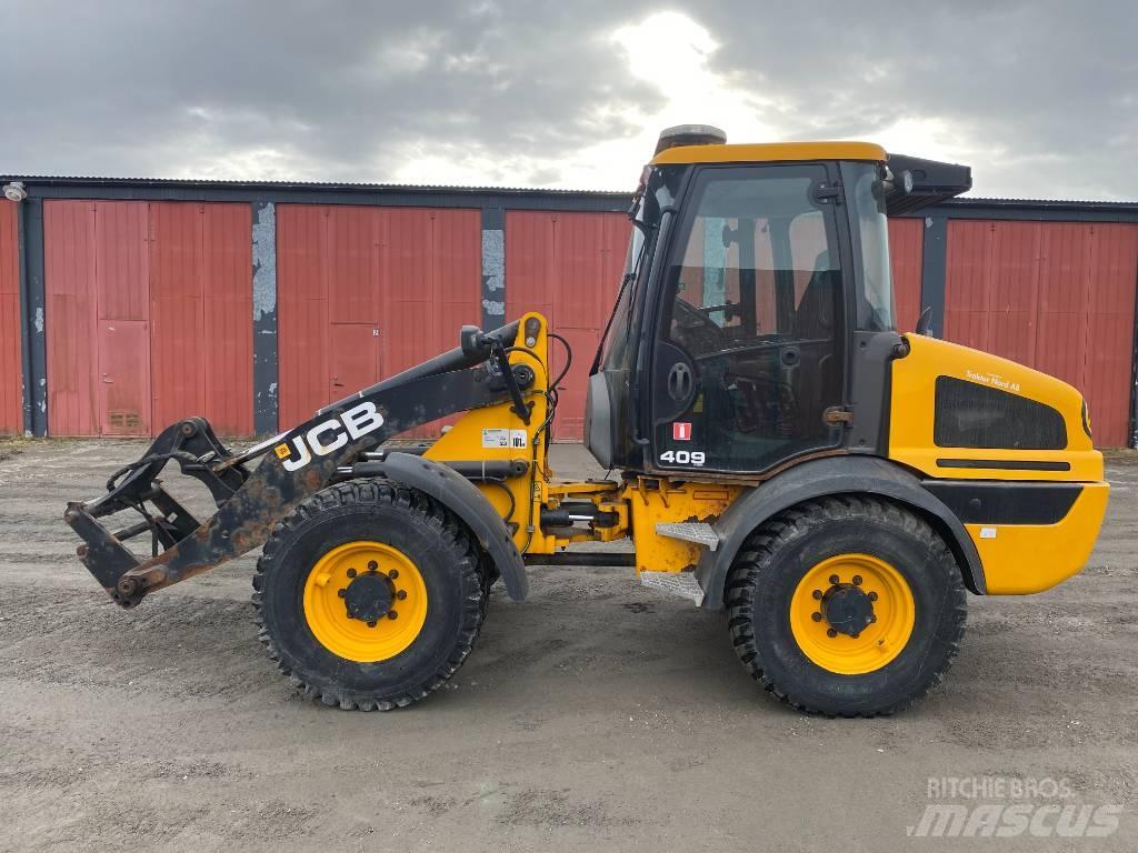 JCB 409 Ładowarki rolnicze