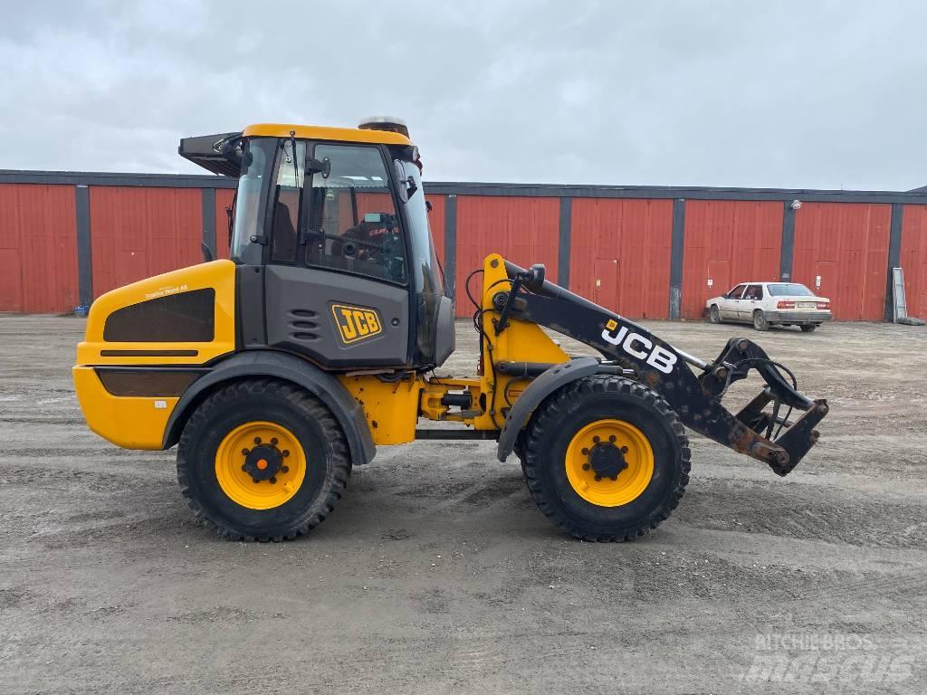 JCB 409 Ładowarki rolnicze