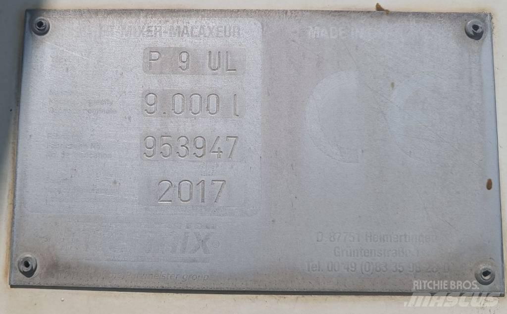 MAN TGS 35.400 Gruszki do betonu