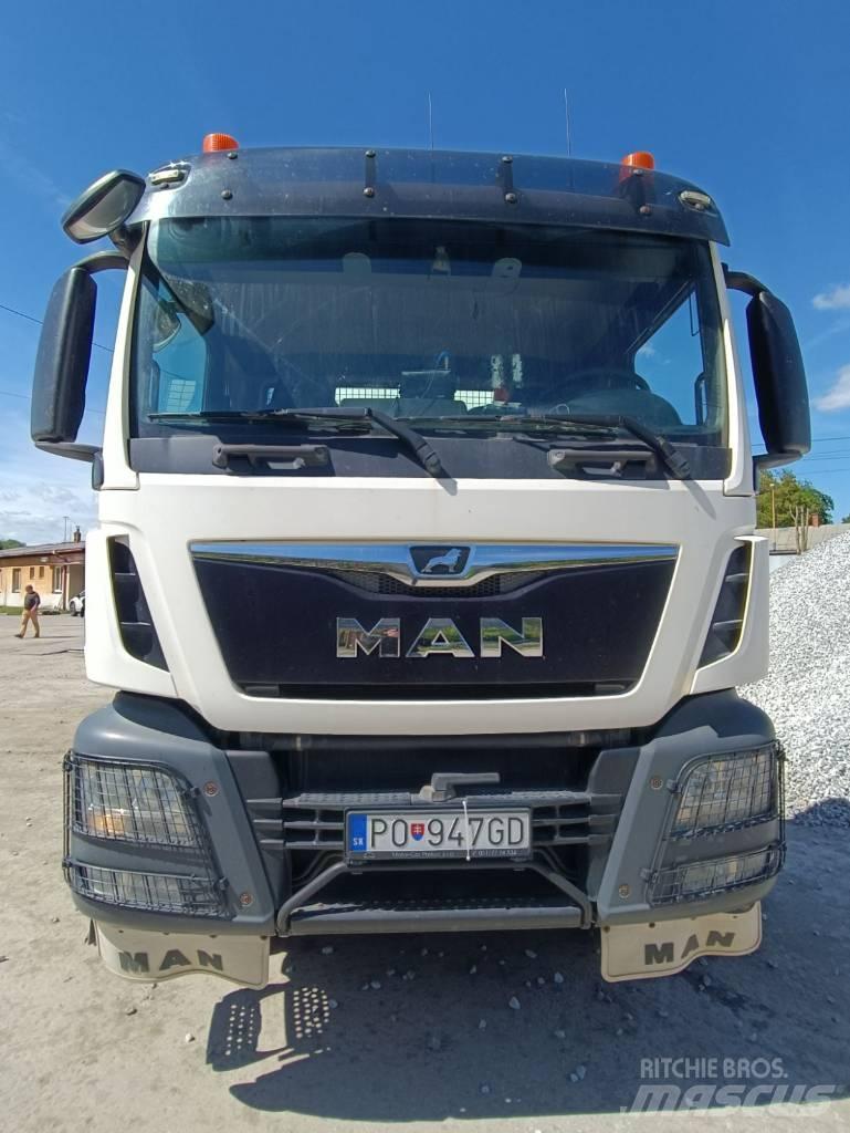 MAN TGS 35.400 Gruszki do betonu