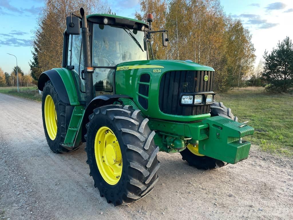 John Deere 6534 Ciągniki rolnicze