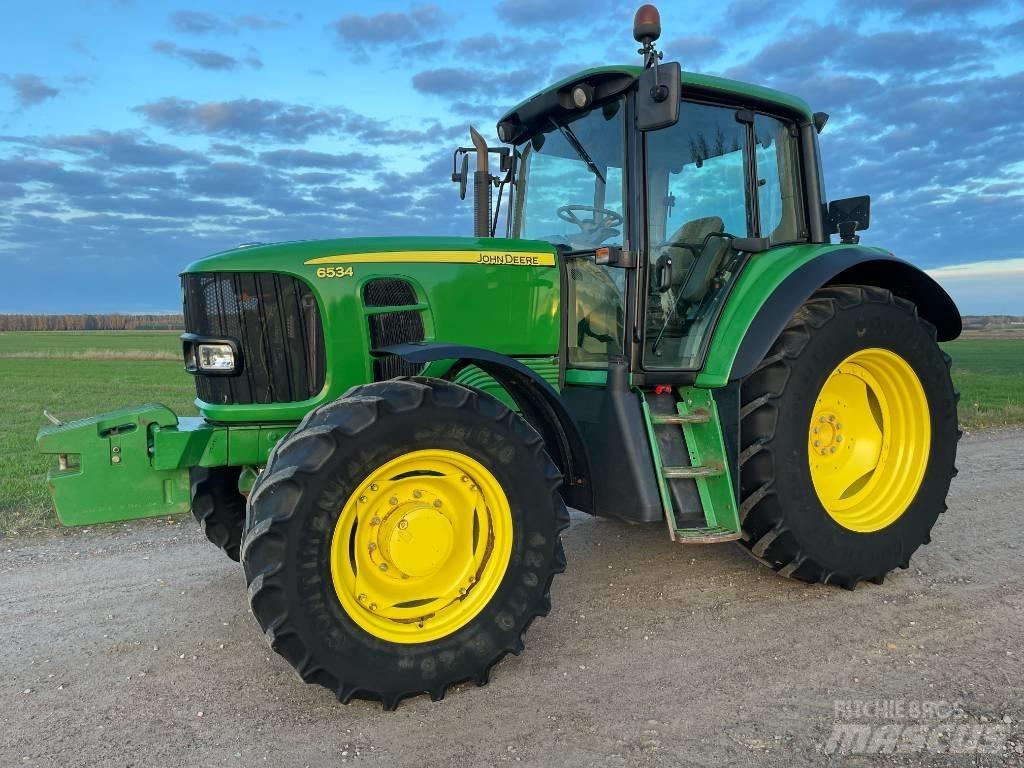 John Deere 6534 Ciągniki rolnicze
