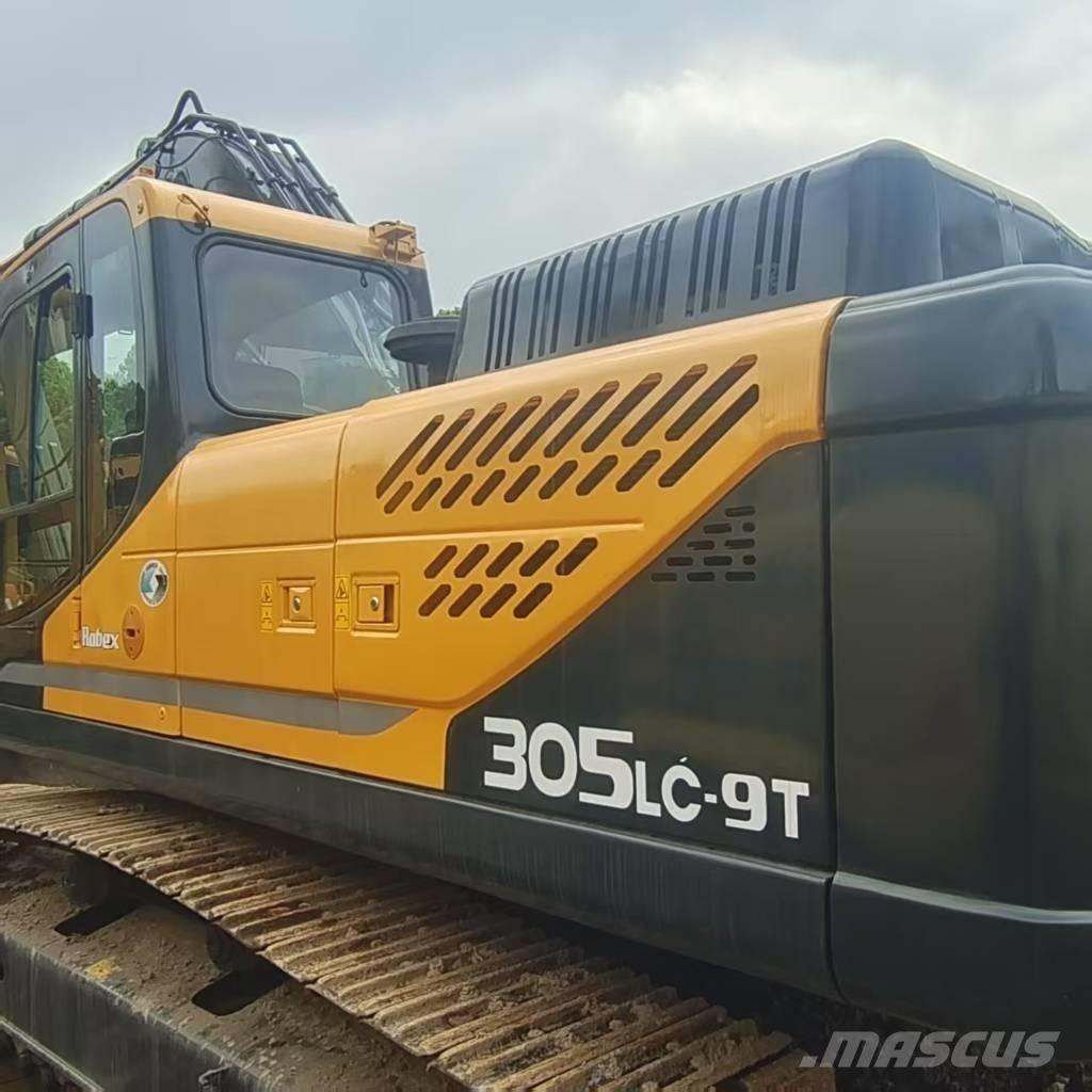 Hyundai 305LC-9T Koparki gąsienicowe
