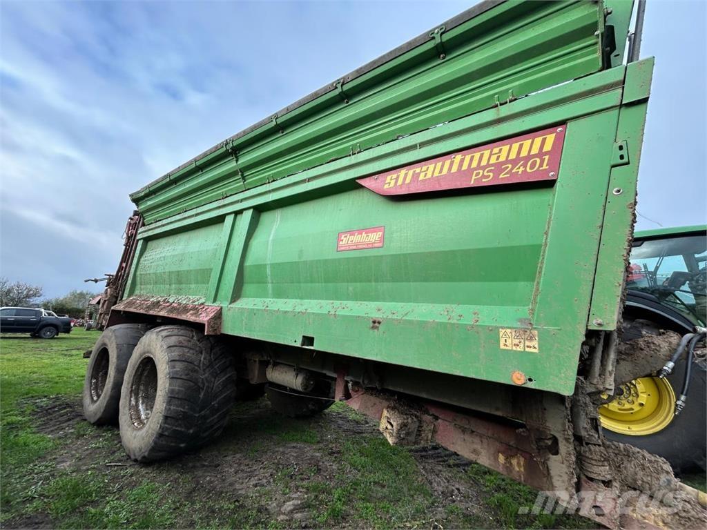 Strautmann PS 2401 Rozrzutnik obornika