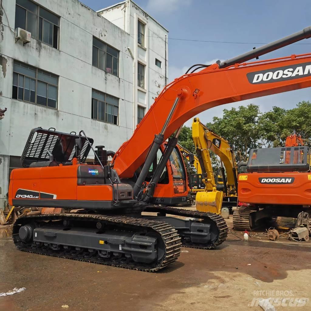 Doosan DX 340 LC-9C Koparki gąsienicowe