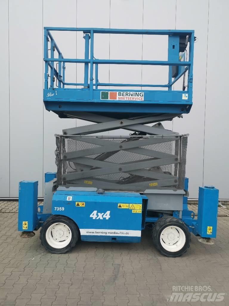 Genie GS 3268 RT Podnośniki nożycowe