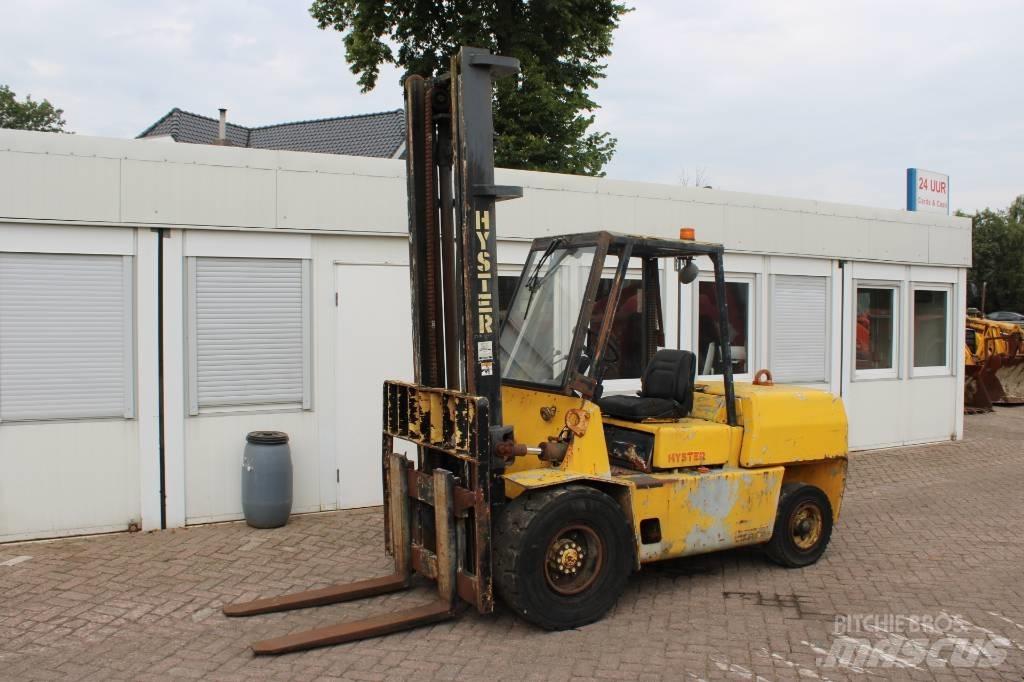 Hyster H 5.00 XL Wózki Diesla